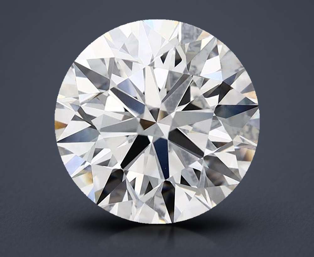 4.00 Carat Round Lab Diamond
