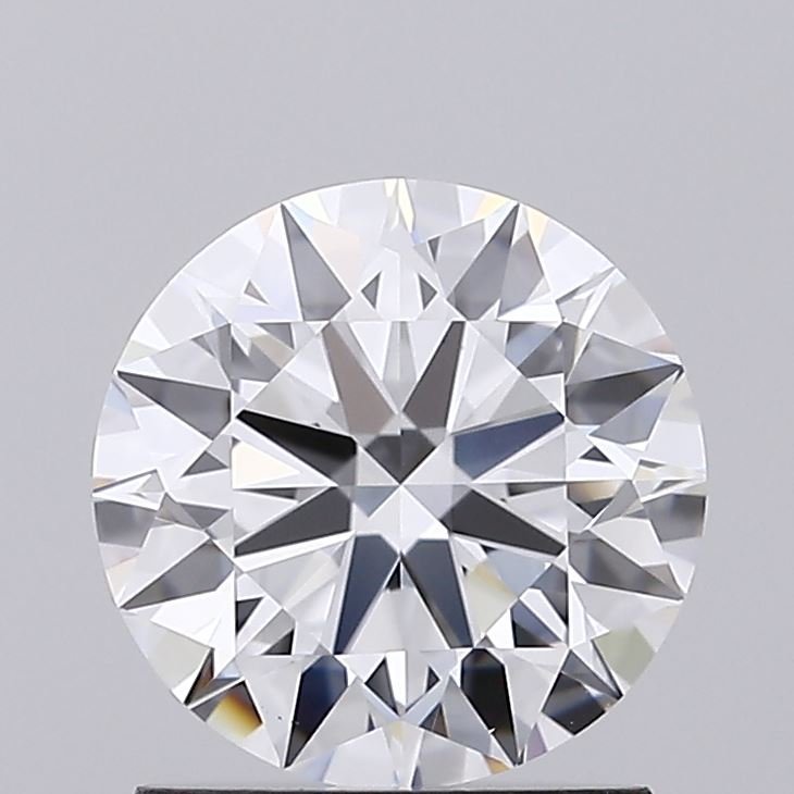 1.39ct D VS1 Rare Carat Ideal Cut Round Lab Grown Diamond