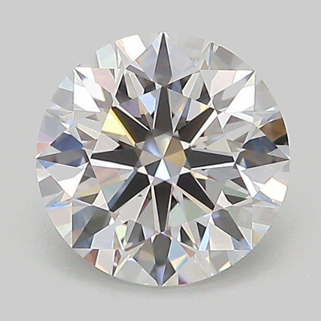 1.52ct D VVS2 Rare Carat Ideal Cut Round Lab Grown Diamond