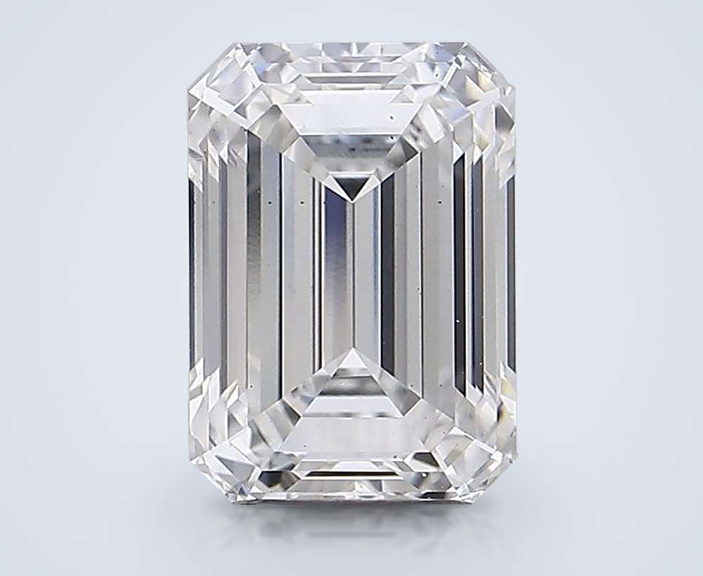2.58 Carat Emerald Lab Diamond