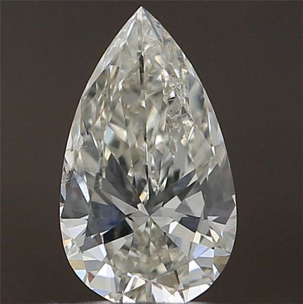 0.60ct I SI1 Rare Carat Ideal Cut Pear Diamond