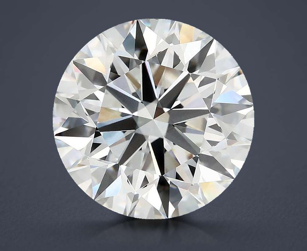 6.40 Carat Round Lab Diamond