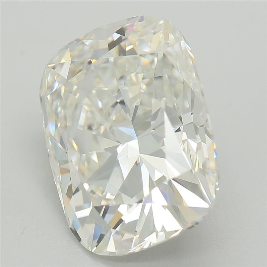 4.02ct F VS1 Very Good Cut Cushion Lab Grown Diamond