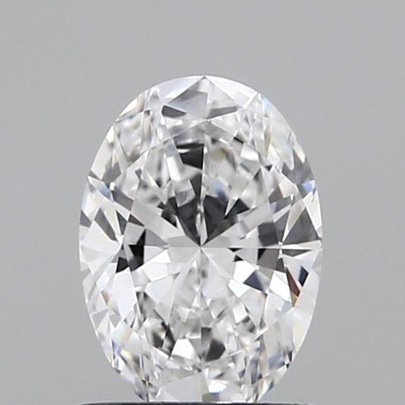 0.79ct D VS1 Very Good Cut Oval Lab Grown Diamond