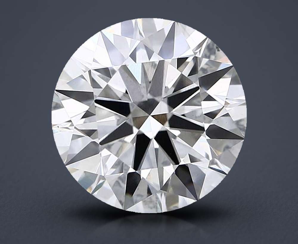 5.92 Carat Round Lab Diamond