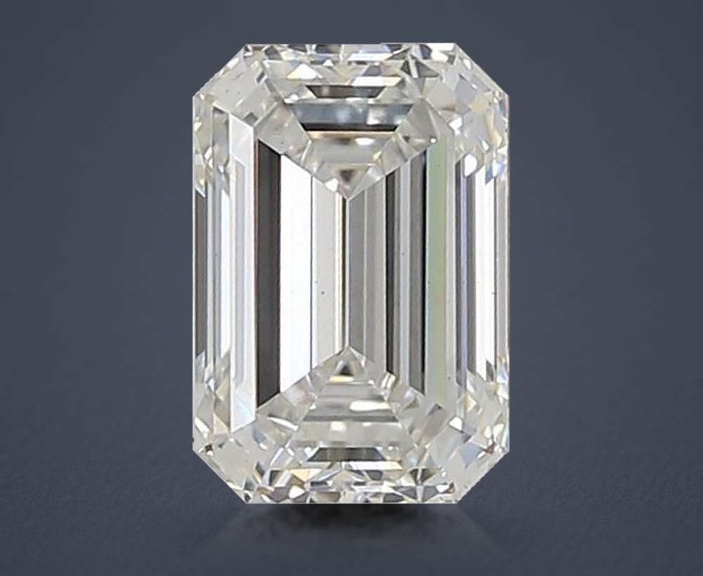 1.58 Carat Emerald Lab Diamond