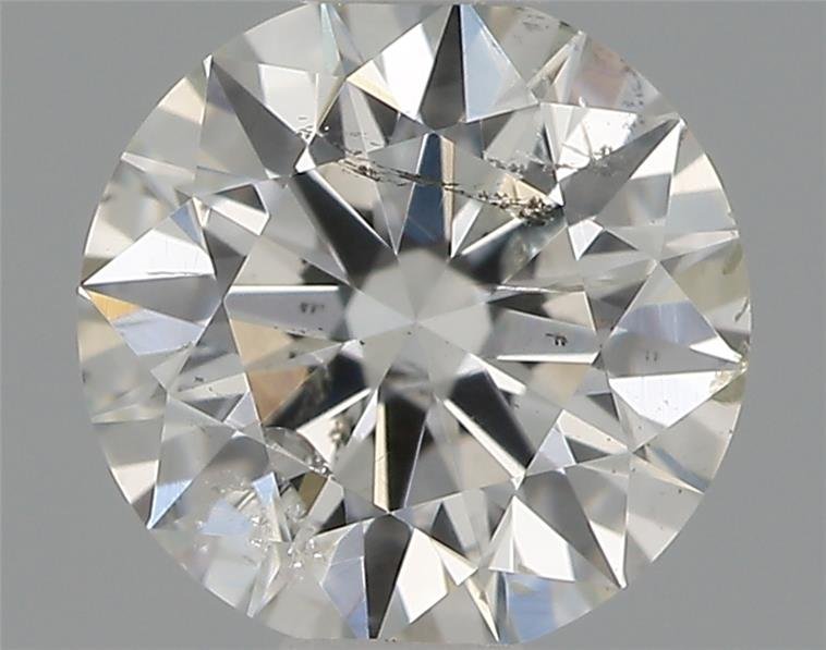 0.50ct G SI2 Rare Carat Ideal Cut Round Diamond