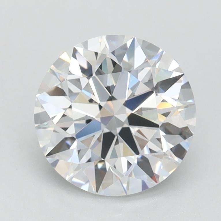 1.10ct D VVS1 Rare Carat Ideal Cut Round Lab Grown Diamond