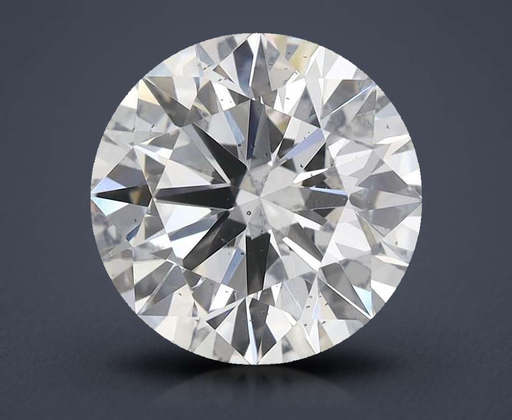 3.72 Carat Round Lab Diamond