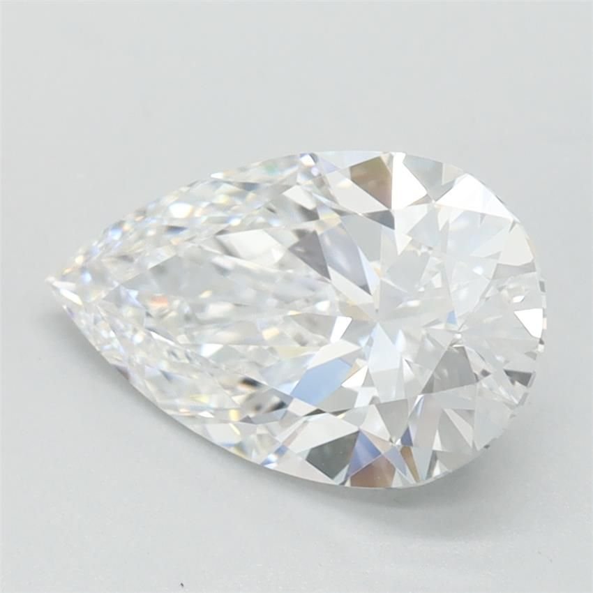 1.51 Carat Pear Lab Diamond