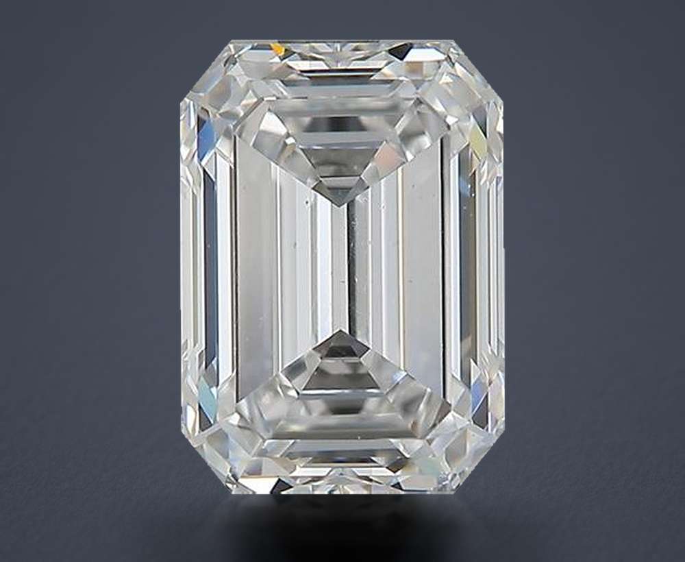 2.04 Carat Emerald Natural Diamond