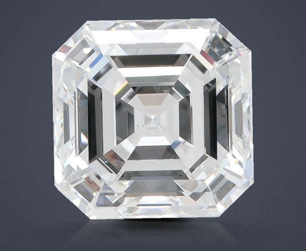 4.30 Carat Asscher Lab Diamond