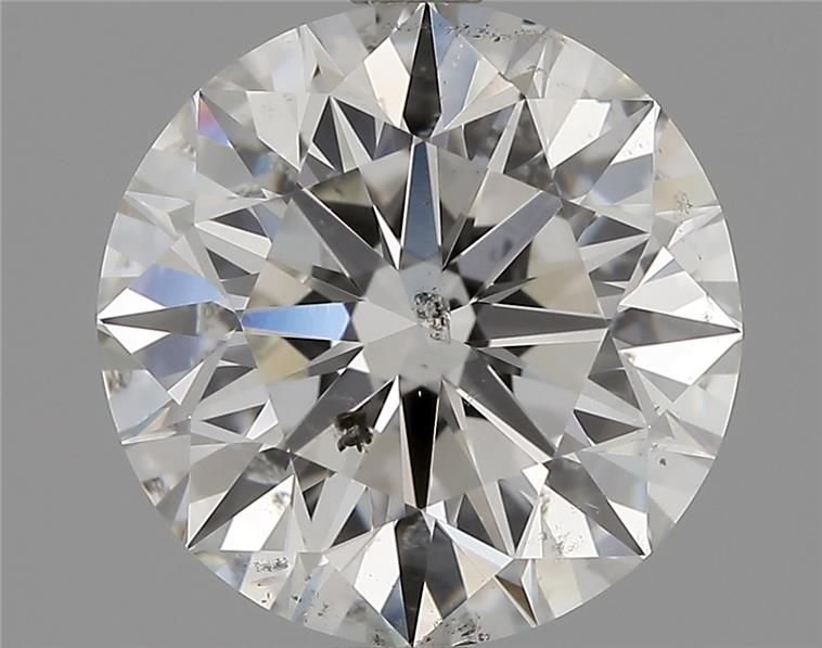 2.01ct G SI2 Rare Carat Ideal Cut Round Diamond