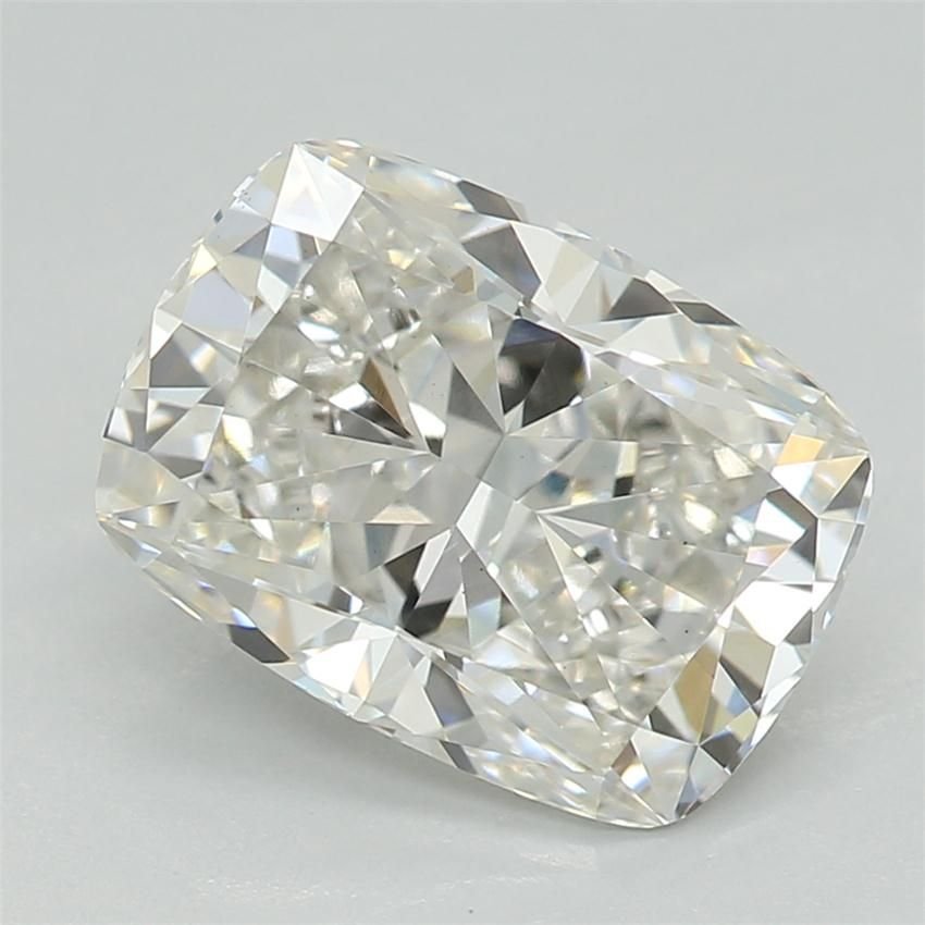 1.55ct G VS1 Rare Carat Ideal Cut Cushion Lab Grown Diamond