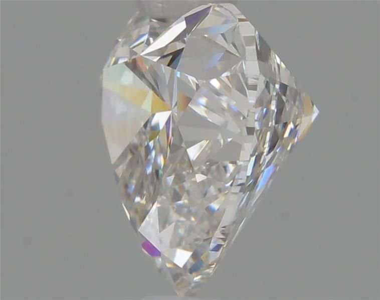 2.45ct G VS2 Rare Carat Ideal Cut Heart Lab Grown Diamond