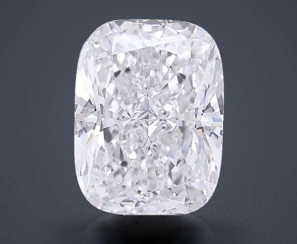 8.62 Carat Cushion Lab Diamond