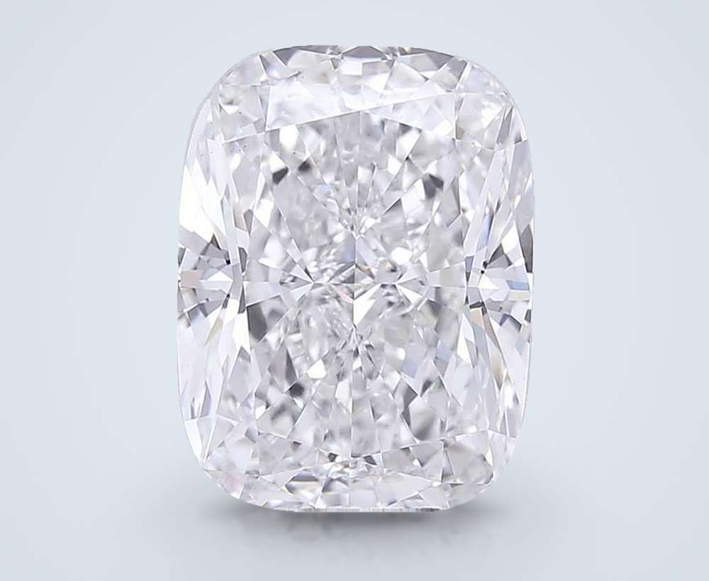 8.62 Carat Cushion Lab Diamond
