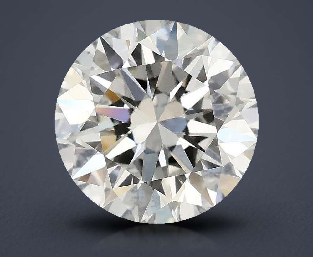 1.69 Carat Round Lab Diamond