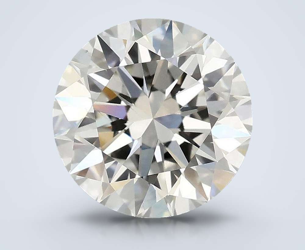 1.69 Carat Round Lab Diamond
