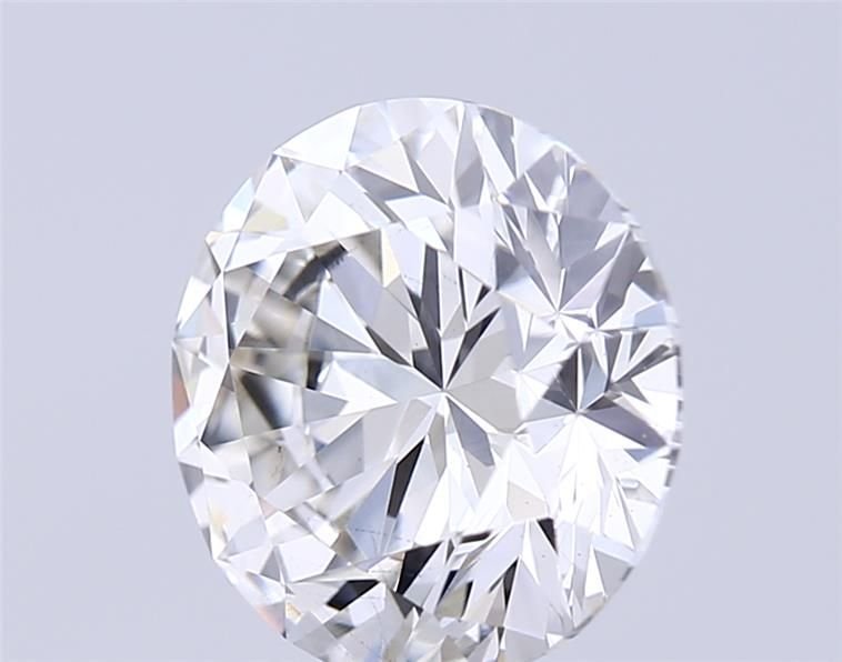 1.19ct H VS1 Rare Carat Ideal Cut Round Lab Grown Diamond