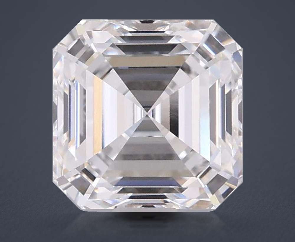 1.51 Carat Asscher Lab Diamond