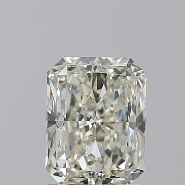 2.00ct I SI1 Rare Carat Ideal Cut Radiant Diamond