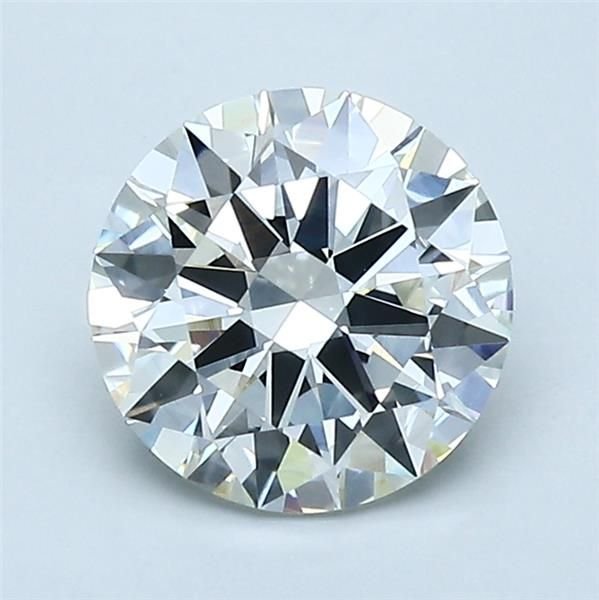 1.51ct H VS2 Rare Carat Ideal Cut Round Diamond