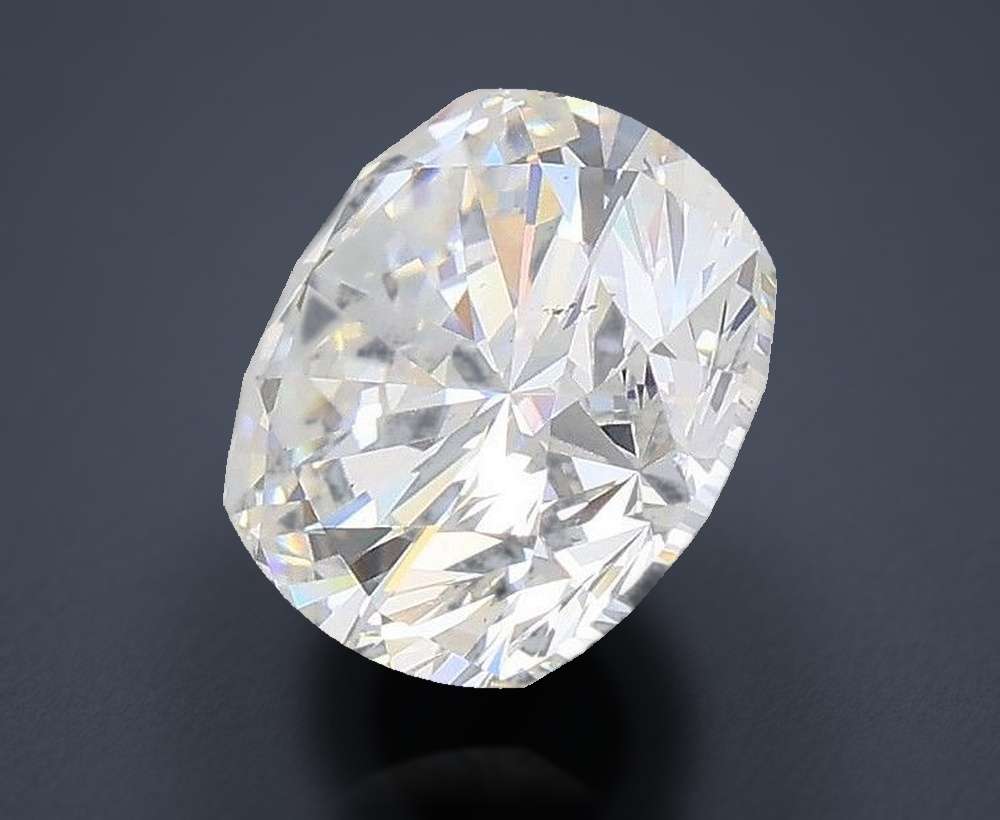 2.07 Carat Round Lab Diamond