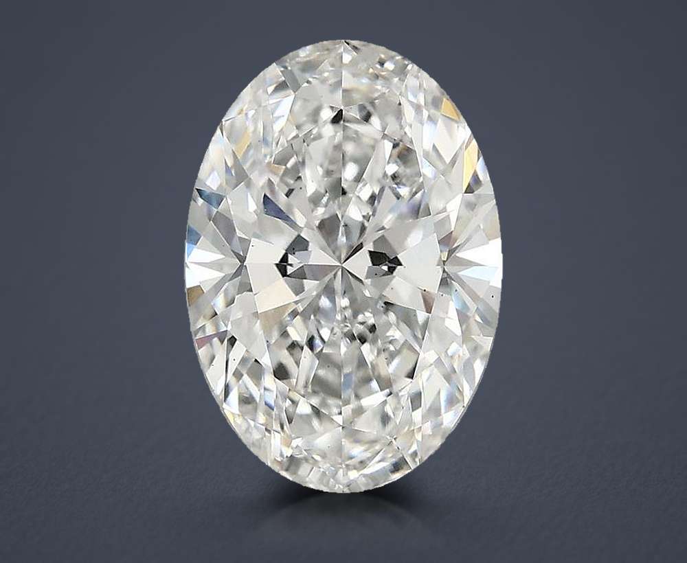 3.00 Carat Oval Lab Diamond