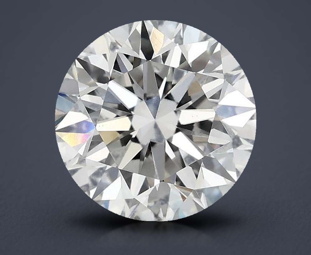 1.00 Carat Round Lab Diamond