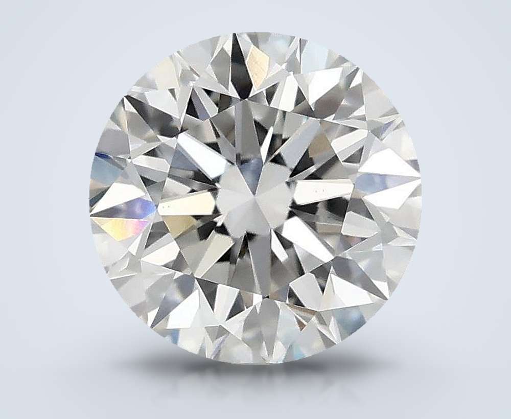 1.00 Carat Round Lab Diamond