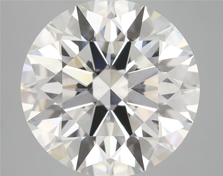 6.34ct G VS1 Rare Carat Ideal Cut Round Lab Grown Diamond