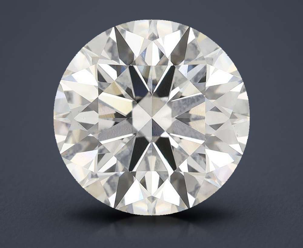 6.34 Carat Round Lab Diamond