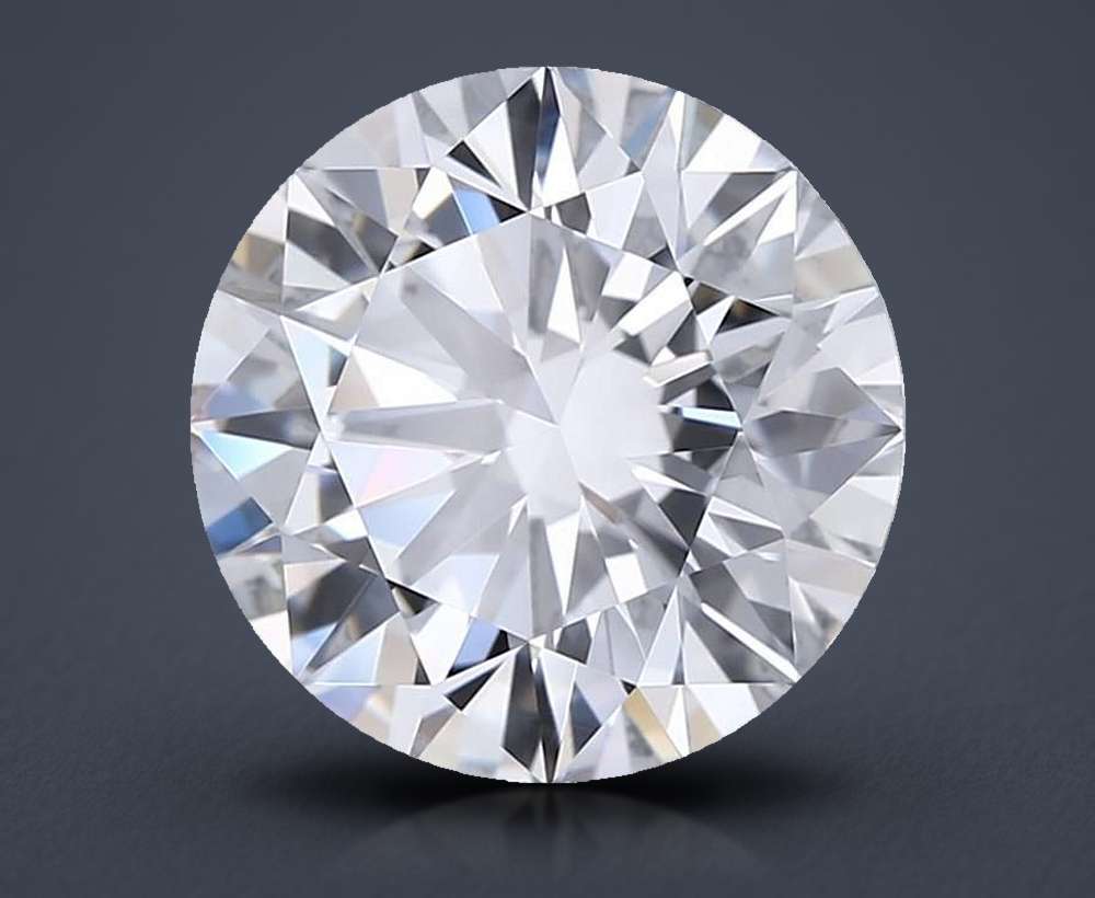 1.51 Carat Round Lab Diamond