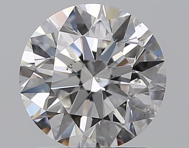 1.30ct E SI2 Rare Carat Ideal Cut Round Diamond