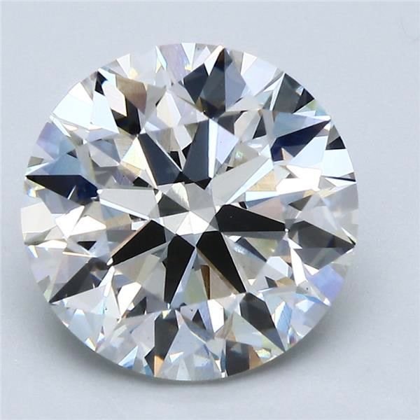 4.50ct G VS1 Rare Carat Ideal Cut Round Lab Grown Diamond