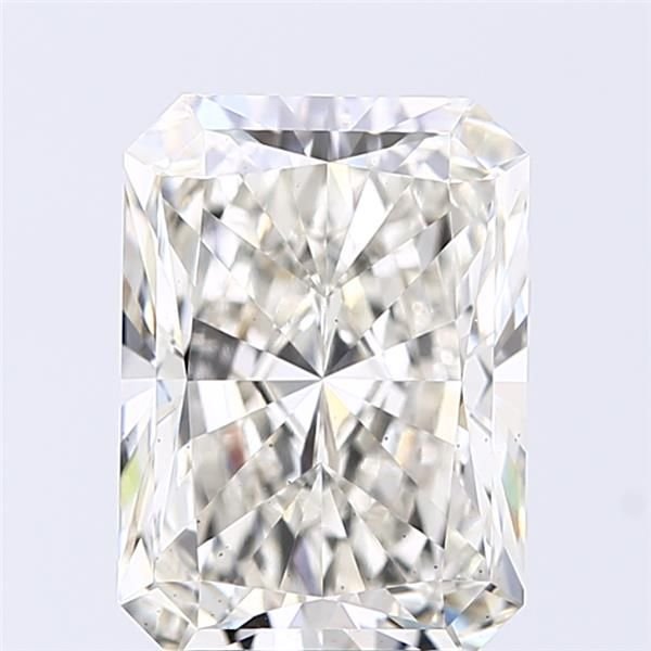 2.71ct I VS2 Rare Carat Ideal Cut Radiant Lab Grown Diamond