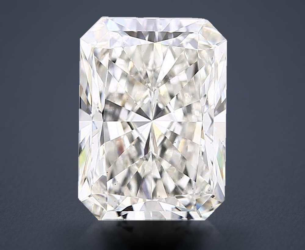 2.71 Carat Radiant Lab Diamond