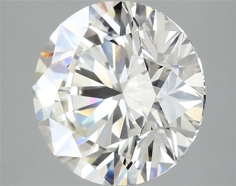 4.90ct H VVS2 Rare Carat Ideal Cut Round Lab Grown Diamond