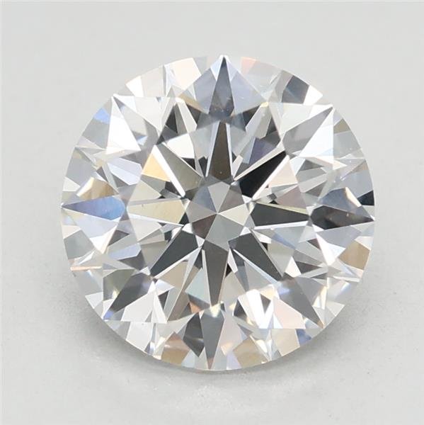 1.78ct F VVS2 Rare Carat Ideal Cut Round Lab Grown Diamond