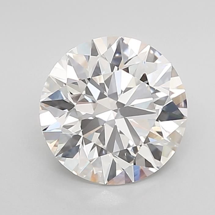 3.03ct G VVS2 Rare Carat Ideal Cut Round Lab Grown Diamond