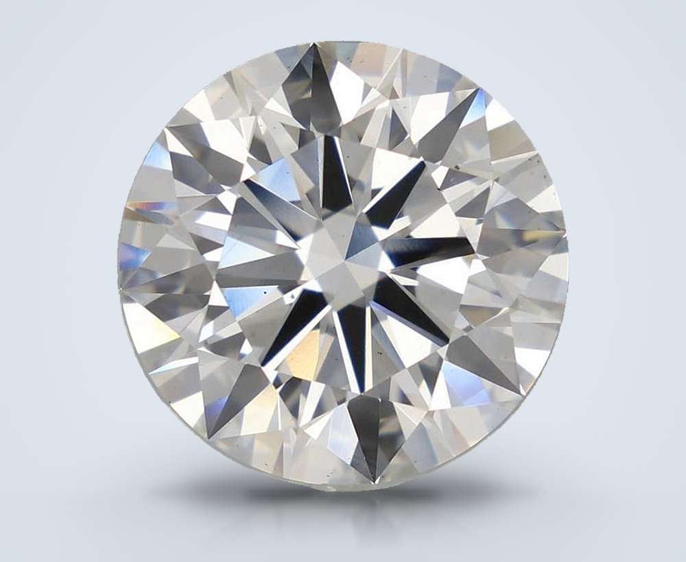 9.14 Carat Round Lab Diamond