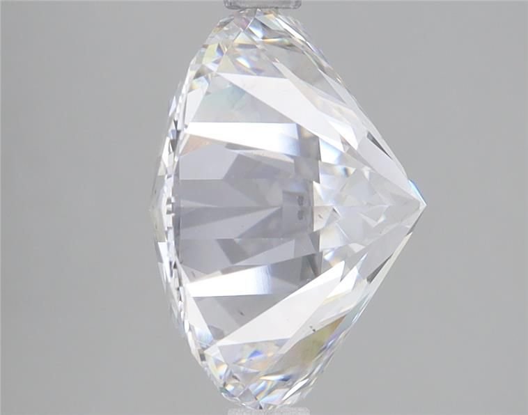 5.77ct E SI1 Rare Carat Ideal Cut Round Lab Grown Diamond