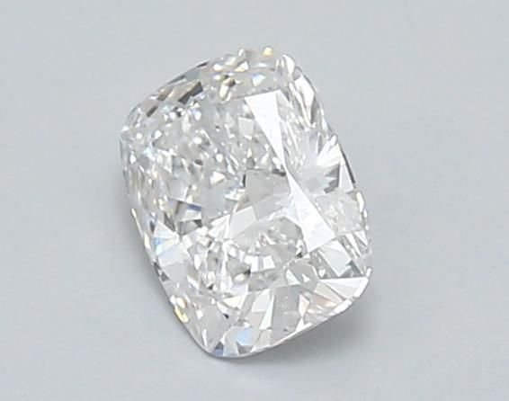 0.88ct E VVS1 Rare Carat Ideal Cut Cushion Lab Grown Diamond