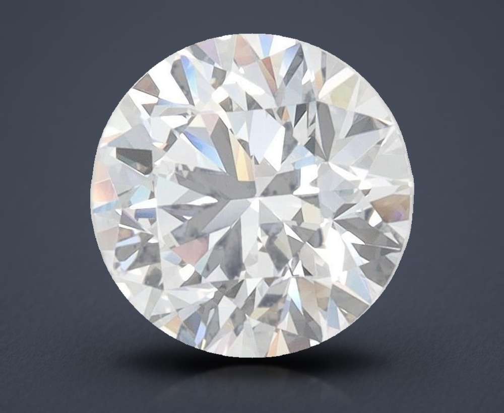 2.26 Carat Round Lab Diamond
