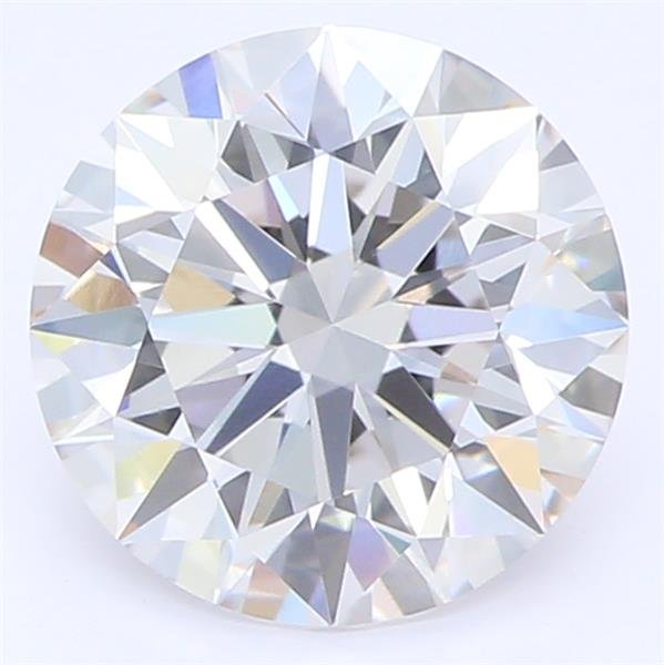 1.12ct H VVS2 Rare Carat Ideal Cut Round Lab Grown Diamond