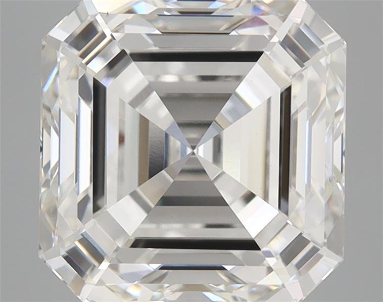 5.26 Carat Asscher Lab Diamond