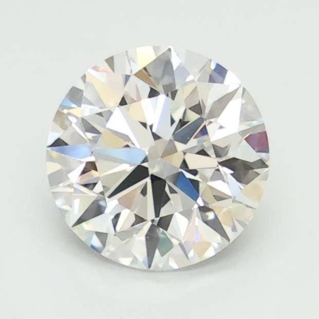 1.40ct E VVS2 Rare Carat Ideal Cut Round Lab Grown Diamond
