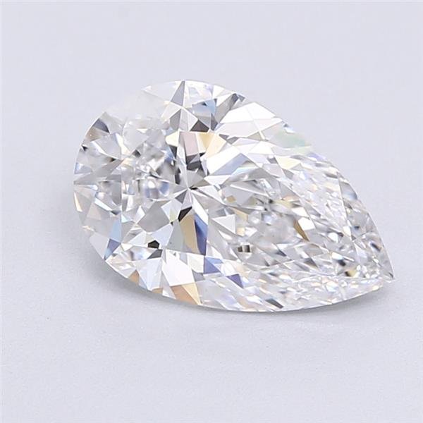 1.90ct E VS1 Rare Carat Ideal Cut Pear Lab Grown Diamond