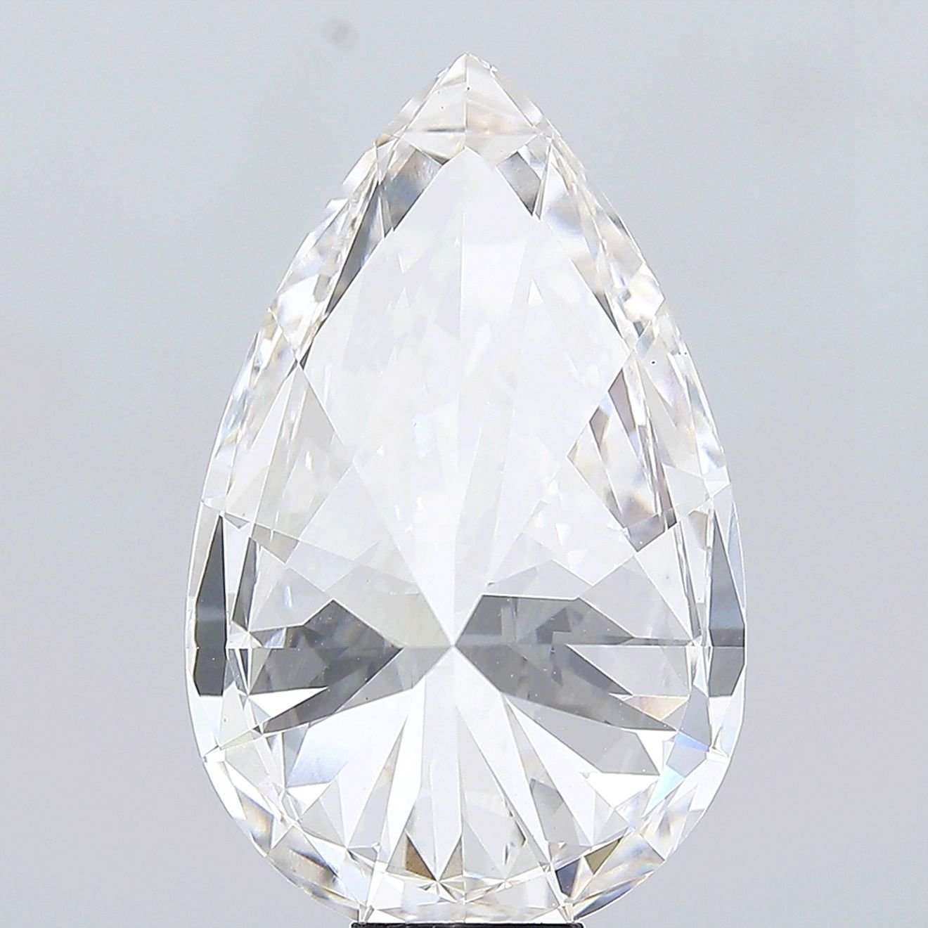 15.16ct H VS1 Rare Carat Ideal Cut Pear Lab Grown Diamond